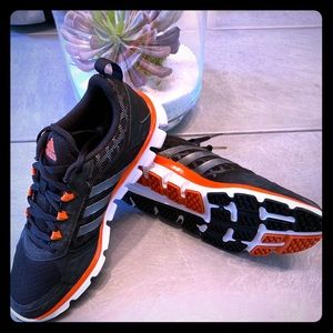 Black Adidas Mens Shoes